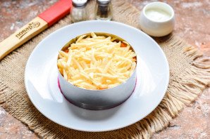 Салат "Чингисхан" со свеклой