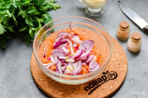 Салат "Дарья"