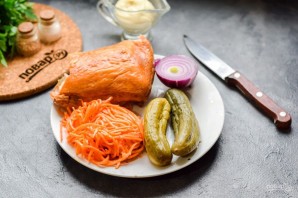 Салат "Дарья"