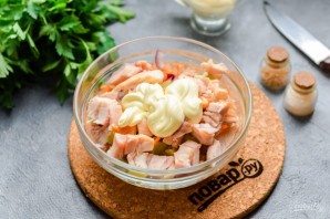 Салат "Дарья"