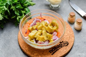 Салат "Дарья"