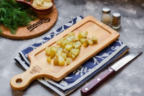 Салат из курицы с кукурузой Салат из курицы с кукурузой