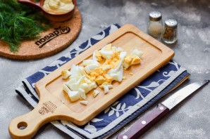 Салат из курицы с кукурузой Салат из курицы с кукурузой