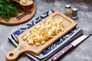 Салат из курицы с кукурузой Салат из курицы с кукурузой