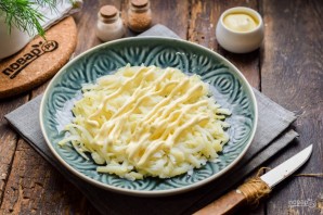 Салат "Мясо в тулупе" Салат "Мясо в тулупе"