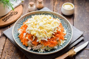 Салат "Мясо в тулупе" Салат "Мясо в тулупе"