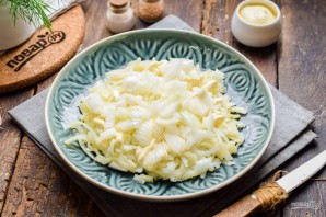 Салат "Мясо в тулупе" Салат "Мясо в тулупе"