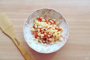 Салат "Морские камешки"