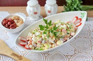 Салат "Морские камешки"
