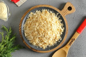 Салат "Наполеон" с тунцом