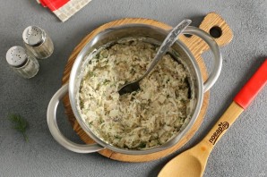 Салат "Наполеон" с тунцом