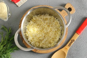 Салат "Наполеон" с тунцом