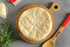 Салат "Наполеон" с тунцом