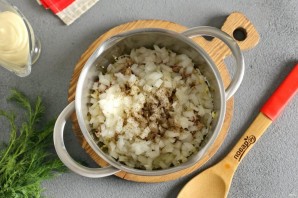 Салат "Наполеон" с тунцом