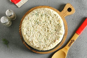 Салат "Наполеон" с тунцом