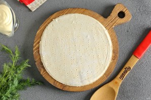 Салат "Наполеон" с тунцом