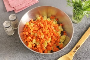 Салат "Завалинка"