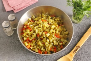 Салат "Завалинка"