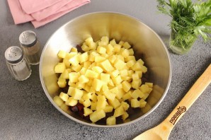 Салат "Завалинка"