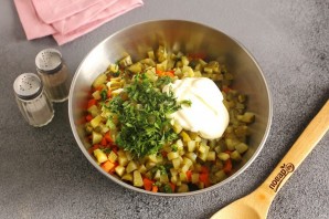 Салат "Завалинка"