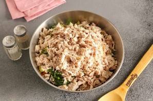 Салат "Завалинка"