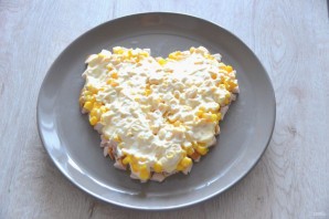 Салат "Зимняя вишня"