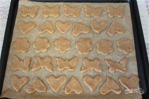 Самое вкусное имбирное печенье Самое вкусное имбирное печенье