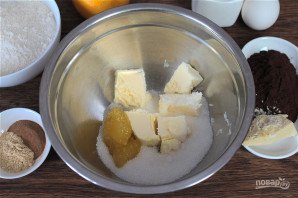 Самое вкусное имбирное печенье Самое вкусное имбирное печенье