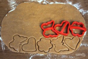 Самое вкусное имбирное печенье Самое вкусное имбирное печенье