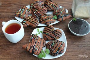 Самое вкусное имбирное печенье Самое вкусное имбирное печенье