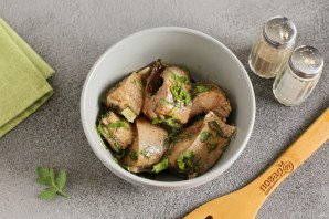 Сельдь на пару в мультиварке