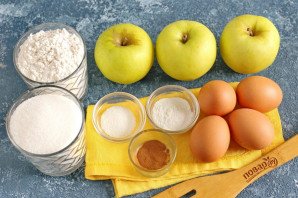 Шарлотки-маффины