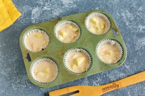 Шарлотки-маффины