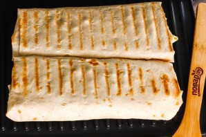 Шаурма с кебабом