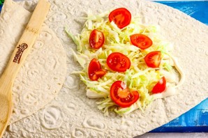 Шаурма с кебабом