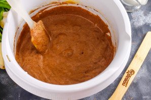 Шоколадно-бисквитные пирожные