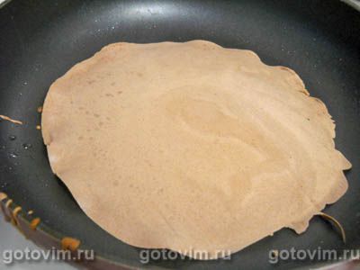 Шоколадные блины с какао Шоколадные блины с какао