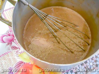 Шоколадные блины с какао Шоколадные блины с какао