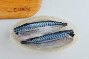 Скумбрия соленая