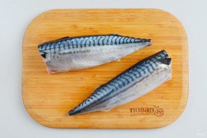 Скумбрия соленая