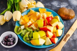 Сладкий шашлык