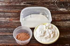 Сметанно-шоколадный крем Сметанно-шоколадный крем