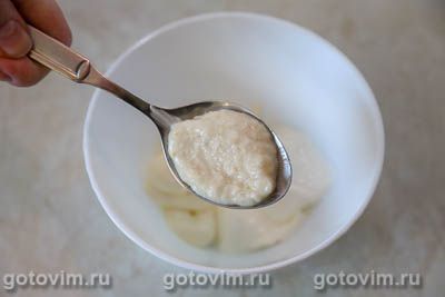 Соус сметанный с хреном Соус сметанный с хреном