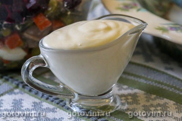 Соус сметанный с хреном Соус сметанный с хреном