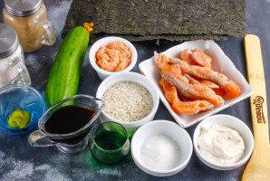 Спайси роллы