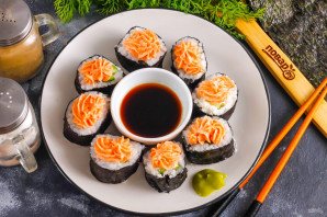 Спайси роллы