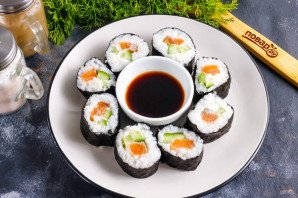 Спайси роллы