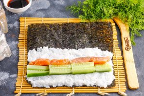 Спайси роллы