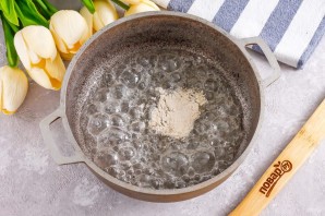 Суфле на пектине