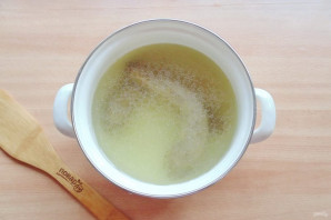 Суп из шеи индейки